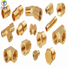 casting male female brass thread union